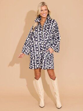 Alden Adair Dakota Dress Stingray nwt XL